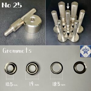 Grommet Setter (No.25) 19mm