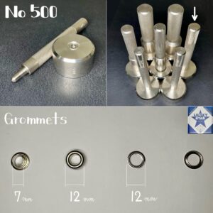 Grommet Setter (No.500) 12mm