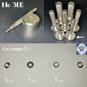Grommet Setter (No.300) 9mm