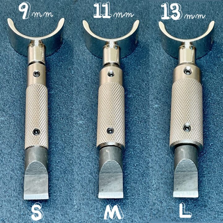 Adjustable Swivel Knife【L/ 13mm】(Includes: Regular Type-Blade No.2/ Allen  key), Item list
