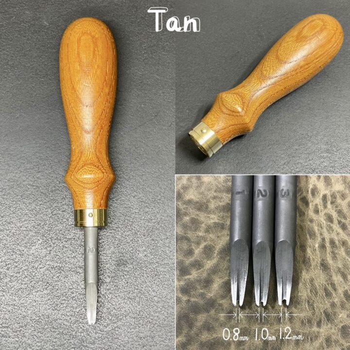 Tandy Leather Factory Size 2 Edge Beveler, Original Version