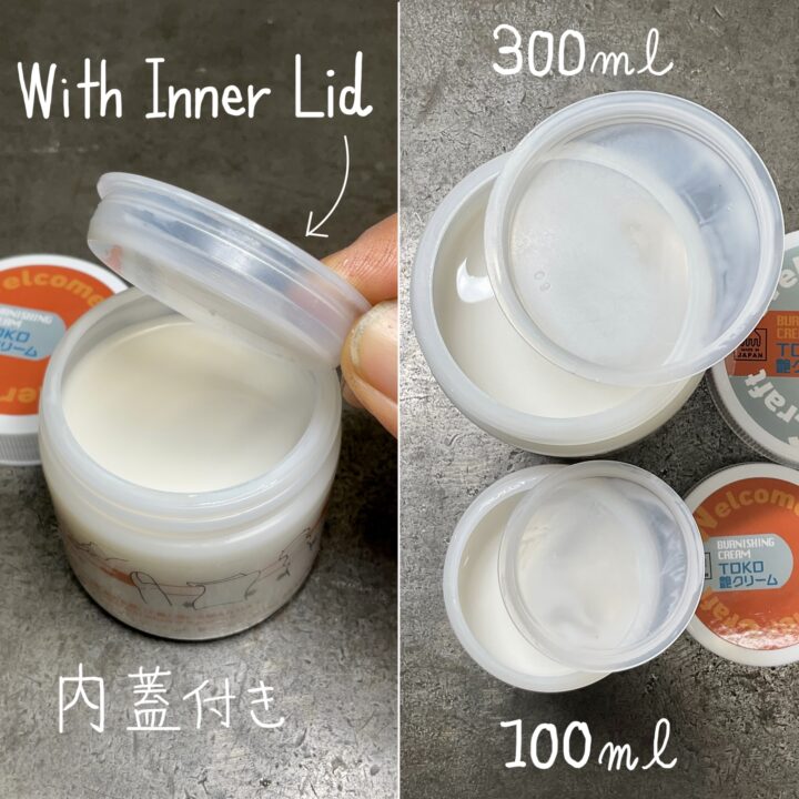 Burnishing Cream 100ml Toko Tuya Cream Item List The Production And Sales Of Leather Crafting Tools Japanese Leather Tools Oka Factory Co Ltd