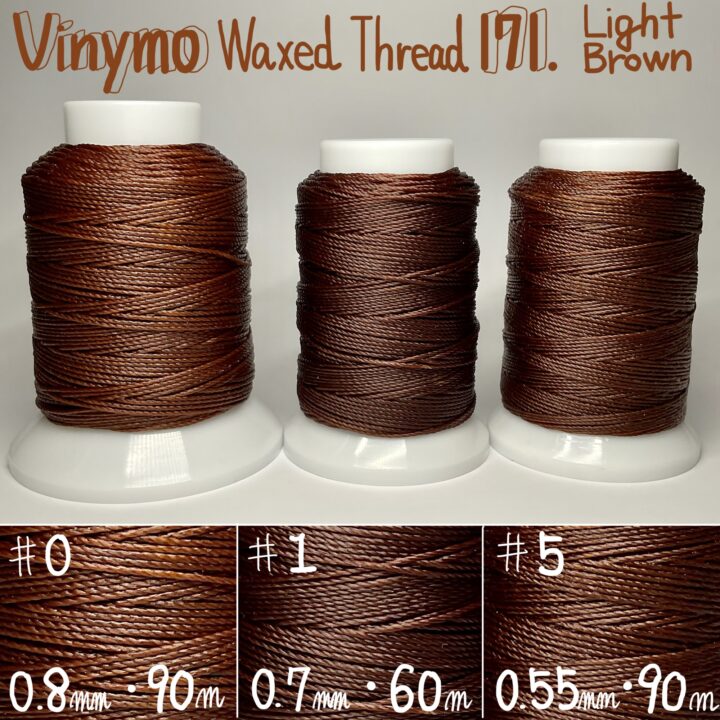 Waxed Thread 54 Yards, Leather Sewing Waxed Thread With Hand