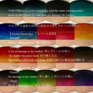 TOKO染Dye【19Colors Set】100ml×19【10%off】