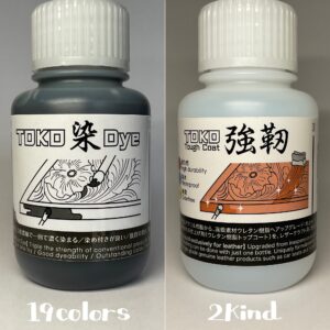 TOKO染Dye (19色) 100ml×19・TOKO強靭コート (2種類) 100ml×2【10%off !】¥14280→¥12852 !