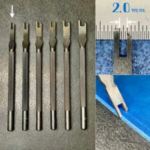 手縫い用ディバイダー (2.0mm)【特注工具販売】