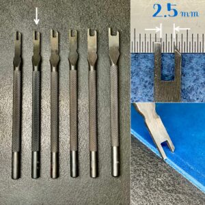 手縫い用ディバイダー (2.5mm)【特注工具販売】