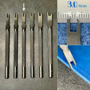 手縫い用ディバイダー (3.0mm)【特注工具販売】