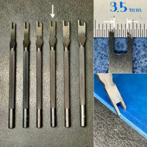 手縫い用ディバイダー (3.5mm)【特注工具販売】