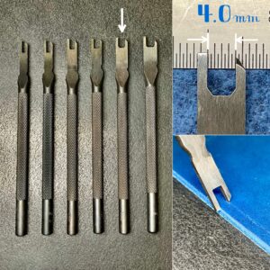 手縫い用ディバイダー (4.0mm)【特注工具販売】