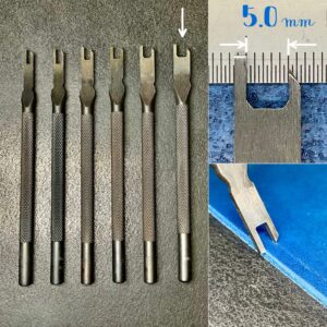 手縫い用ディバイダー (5.0mm)【特注工具販売】