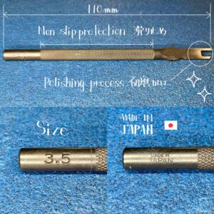 手縫い用ディバイダー (3.5mm)【特注工具販売】