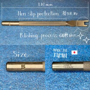 手縫い用ディバイダー (5.0mm)【特注工具販売】