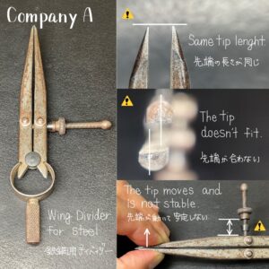 手縫い用ディバイダー (3.5mm)【特注工具販売】