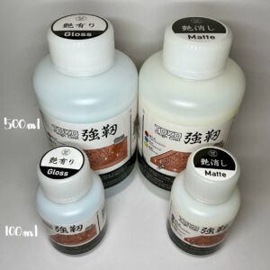 TOKO強靭(Tough)Coat (Matte) 500ml【Water-soluble urethane finishing liquid exclusively leather】