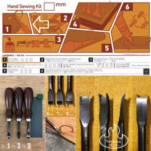 Hand Sewing Kit PRO【5mm】