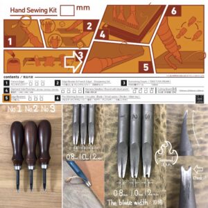 Hand Sewing Kit PRO【3mm】