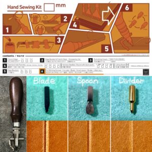 Hand Sewing Kit PRO【5mm】