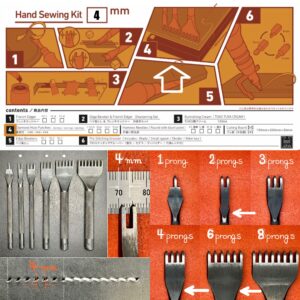 Hand Sewing Kit PRO【4mm】