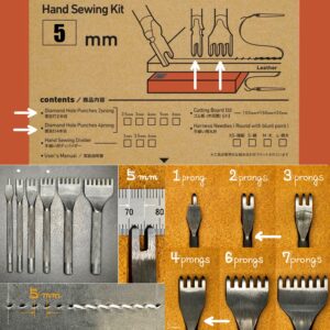 Hand Sewing kit【5mm】