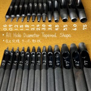 ハトメ抜き (13サイズセット)【10%OFF】¥12250→¥11025