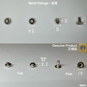 ハンドプレス打駒 (玉飾りカシメ 極小 4.6mm)