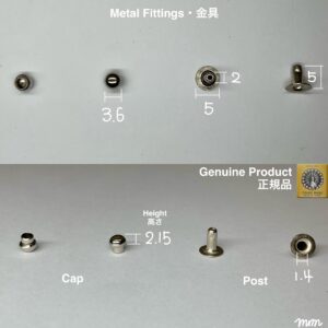 ハンドプレス打駒 (玉飾りカシメ ミニ 3.6mm)