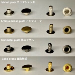 ハンドプレス打駒 (片面カシメ 特大 12mm)