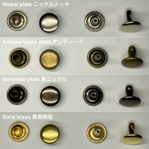 ハンドプレス打駒 (両面カシメ 極小 4.6mm)