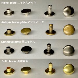 ハンドプレス打駒 (両面カシメ 特々大 13mm)