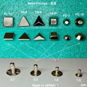 ハンドプレス打駒 (プリンカシメ 小 7mm)