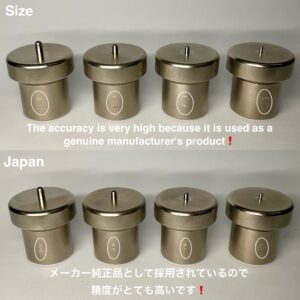 ハンドプレス打駒 (丸ピラミッドカシメ 特大 13mm)