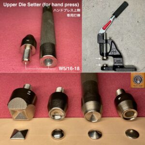 Upper Die Setter (For Hand Press Machine)